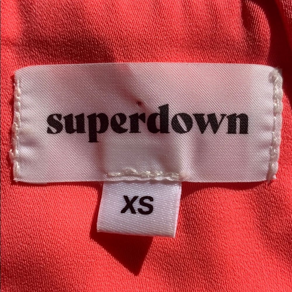 Superdown Halter Top - Picture 4 of 4